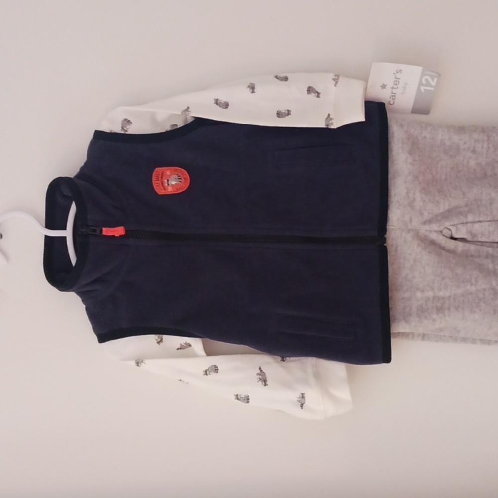 NWT Carter's 3pc set